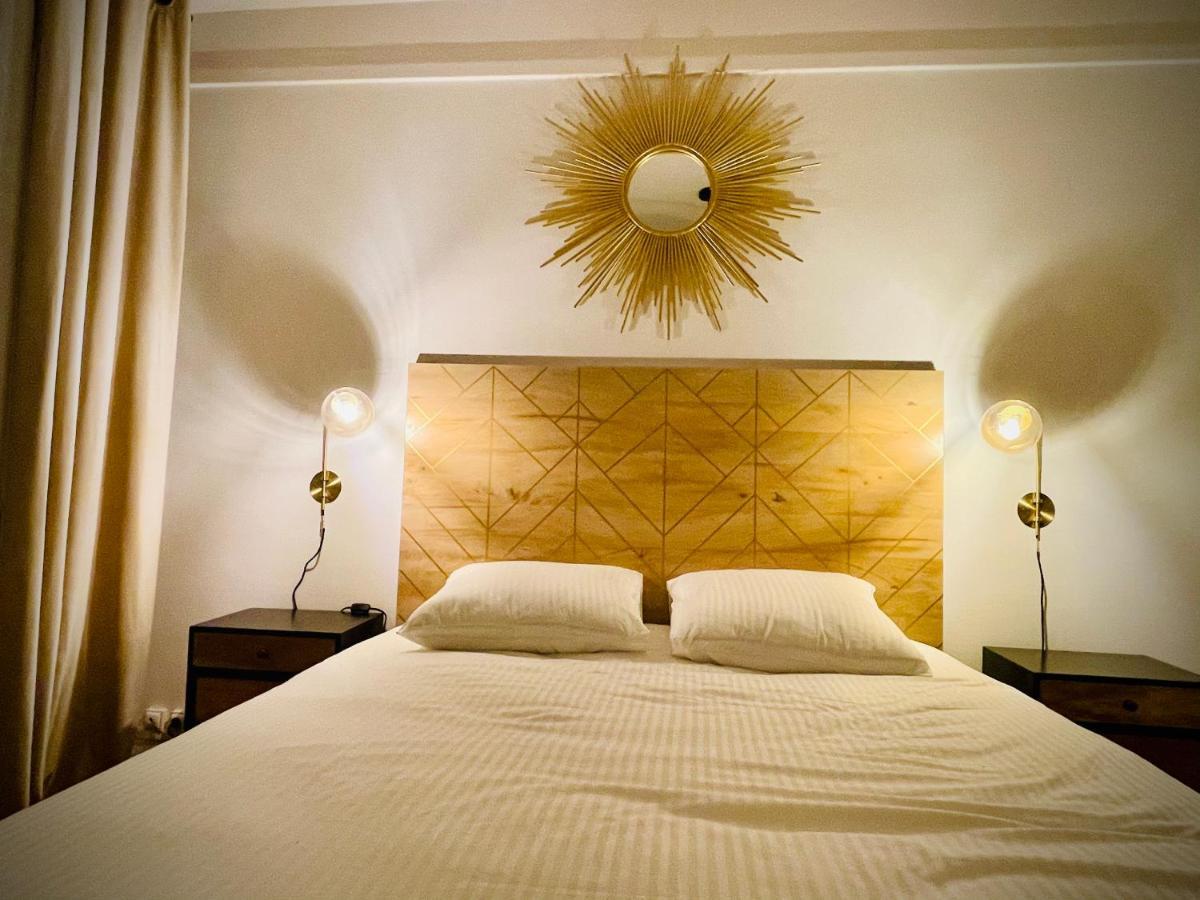 Suites Mana - Le Manaloft, Chic Et Moderne Avec Salle Privee De Fitness En Plein Centre-Ville De Rethel Zewnętrze zdjęcie