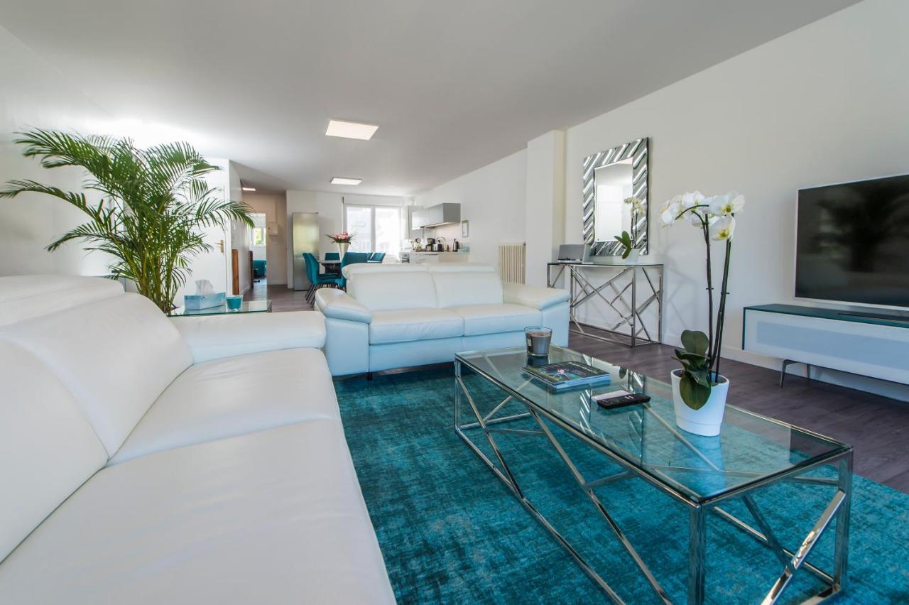 Suites Mana - Le Manaloft, Chic Et Moderne Avec Salle Privee De Fitness En Plein Centre-Ville De Rethel Zewnętrze zdjęcie