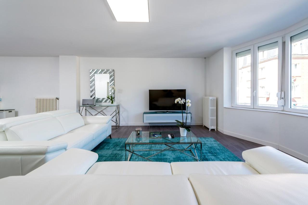 Suites Mana - Le Manaloft, Chic Et Moderne Avec Salle Privee De Fitness En Plein Centre-Ville De Rethel Zewnętrze zdjęcie