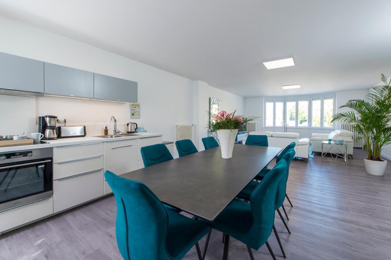 Suites Mana - Le Manaloft, Chic Et Moderne Avec Salle Privee De Fitness En Plein Centre-Ville De Rethel Zewnętrze zdjęcie