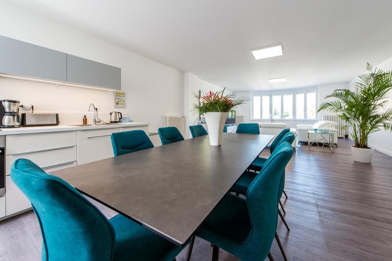 Suites Mana - Le Manaloft, Chic Et Moderne Avec Salle Privee De Fitness En Plein Centre-Ville De Rethel Zewnętrze zdjęcie