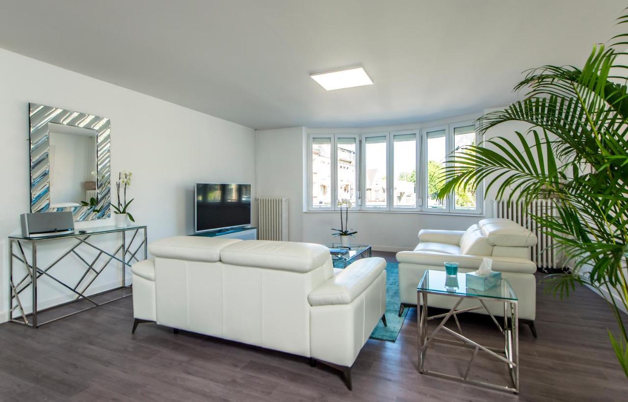 Suites Mana - Le Manaloft, Chic Et Moderne Avec Salle Privee De Fitness En Plein Centre-Ville De Rethel Zewnętrze zdjęcie