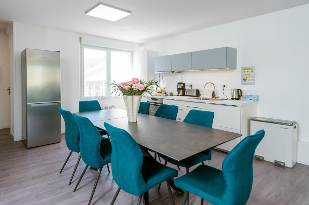 Suites Mana - Le Manaloft, Chic Et Moderne Avec Salle Privee De Fitness En Plein Centre-Ville De Rethel Zewnętrze zdjęcie